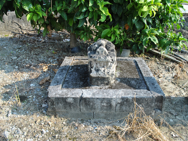 田頭のシーサー（A）