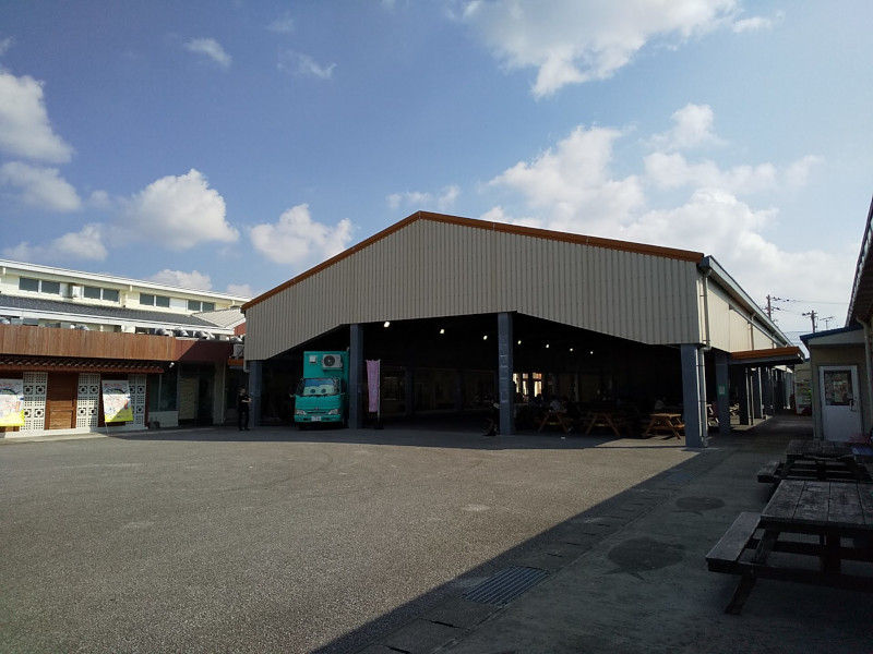 イベント広場（道の駅いとまん）